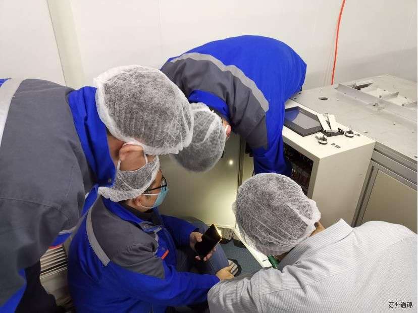 一枚螺絲拖住口罩廠復工，我司行動解難題