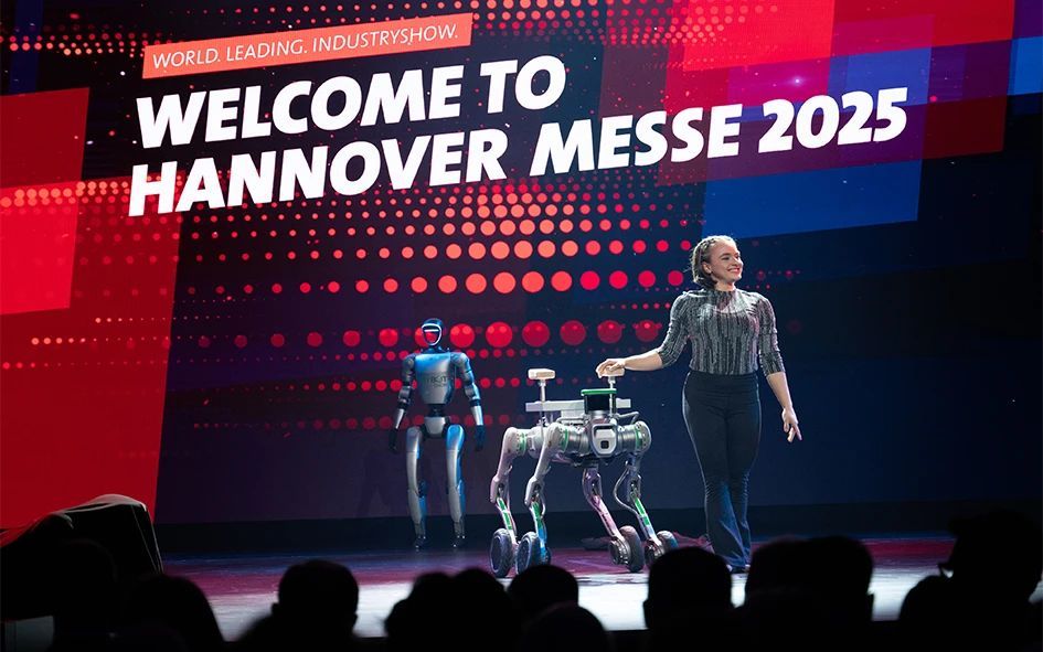 國際展訊 | 通錦Hannover Messe2025? 正在進(jìn)行時...