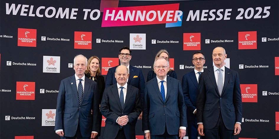國際展訊 | 通錦Hannover Messe2025? 正在進(jìn)行時...