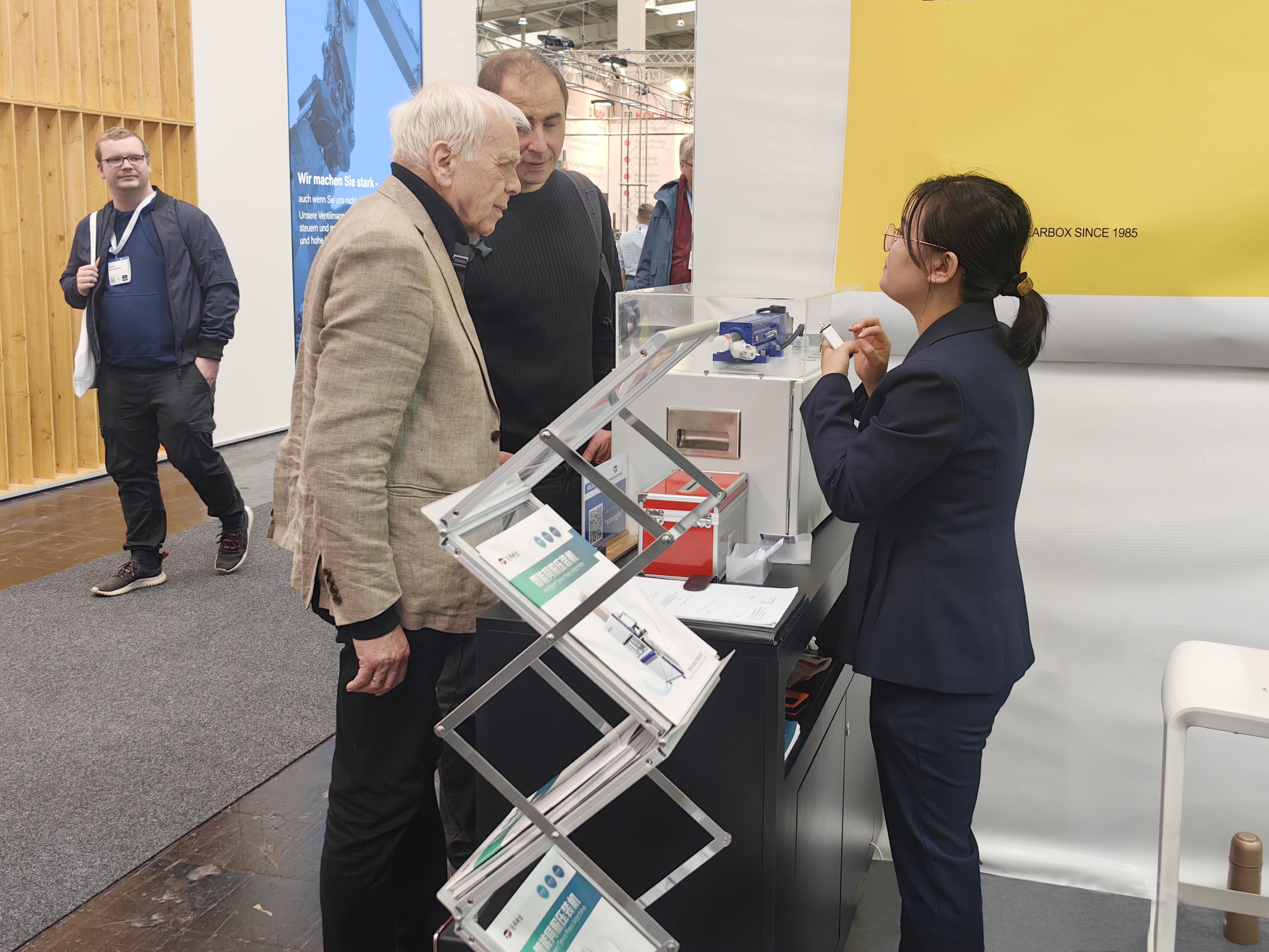 國際展訊 | 通錦Hannover Messe2025? 正在進(jìn)行時...