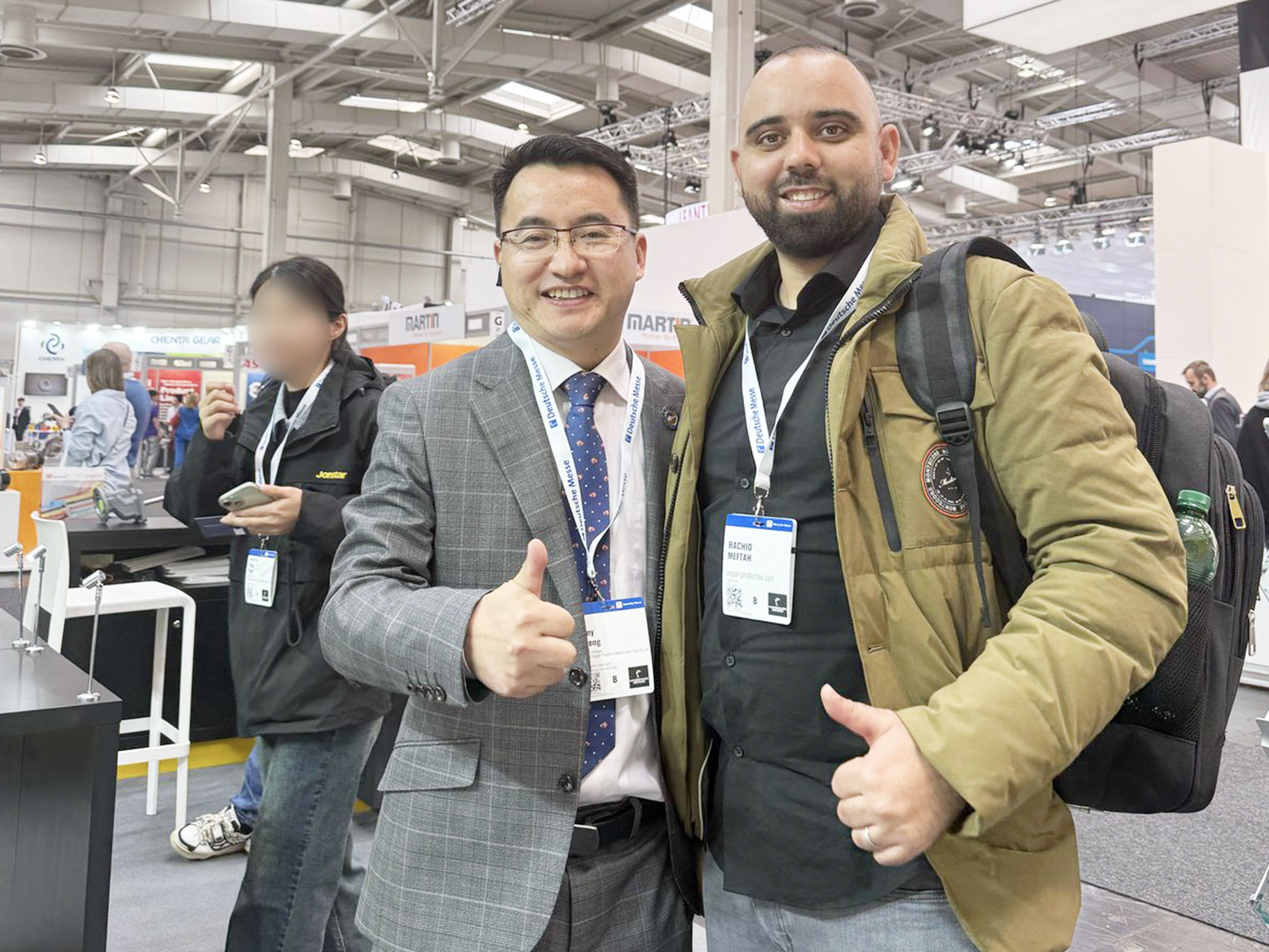 國際展訊 | 通錦Hannover Messe2025? 正在進(jìn)行時...
