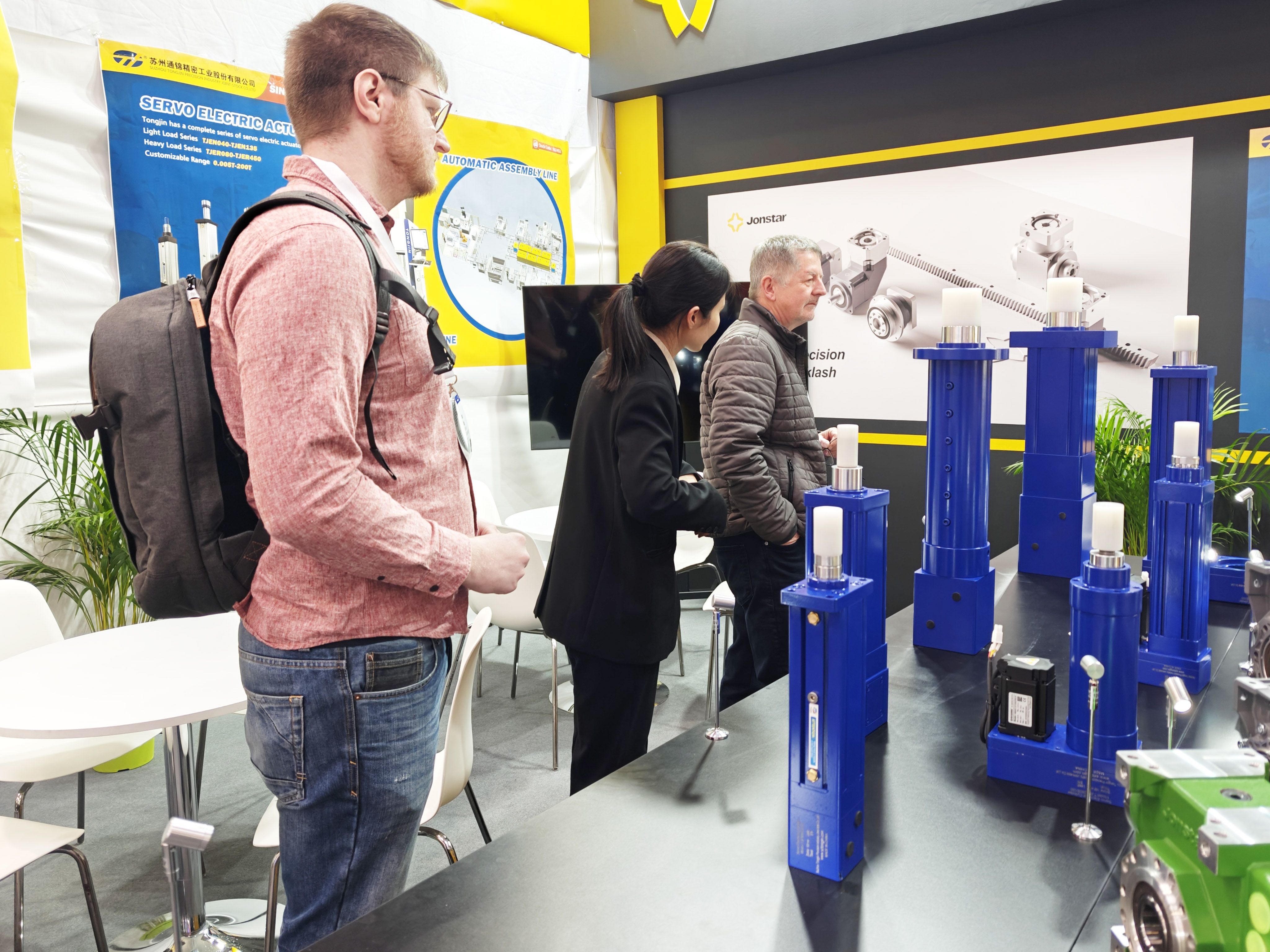 國際展訊 | 通錦Hannover Messe2025? 正在進(jìn)行時...