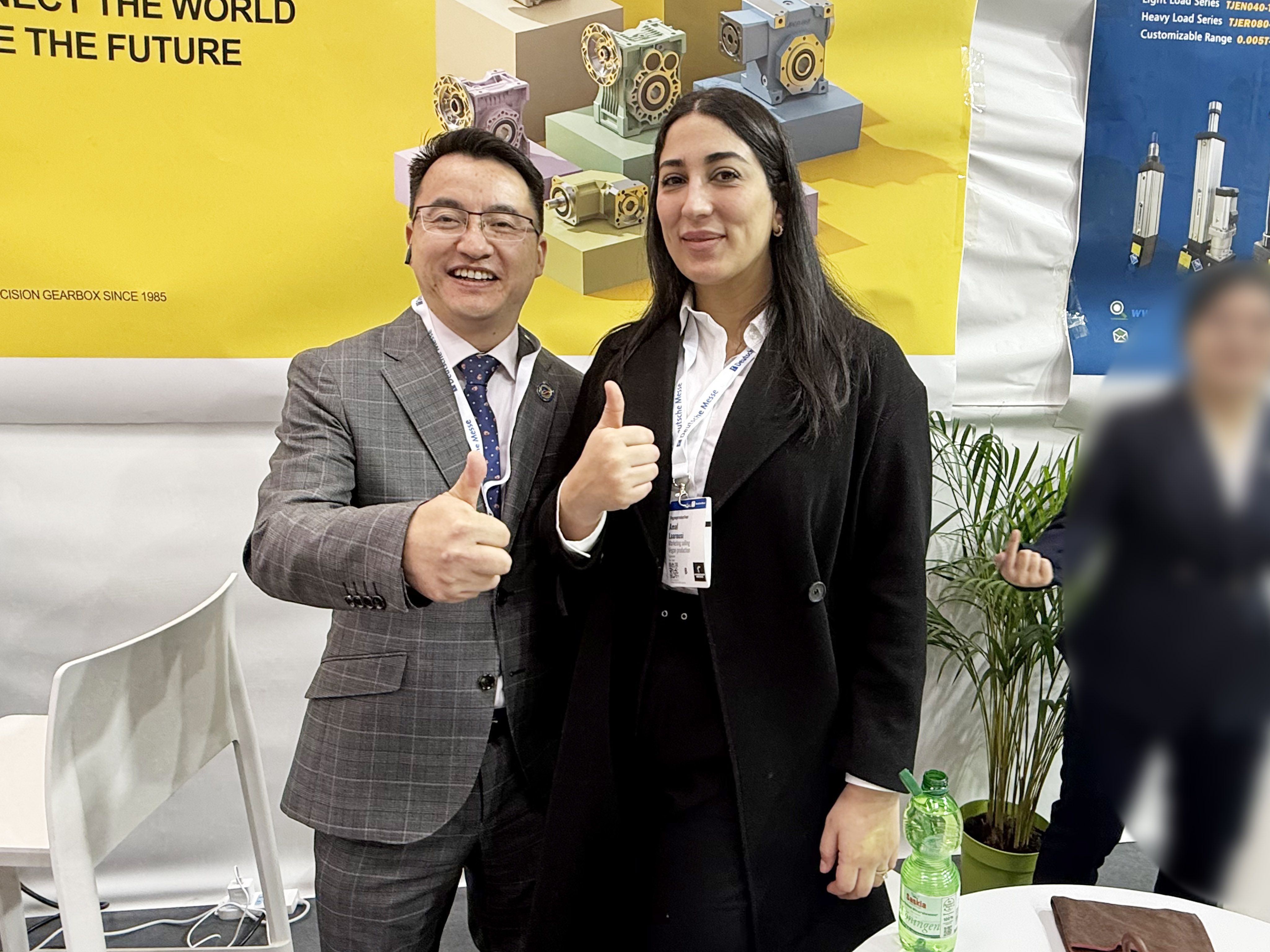 國際展訊 | 通錦Hannover Messe2025? 正在進(jìn)行時...