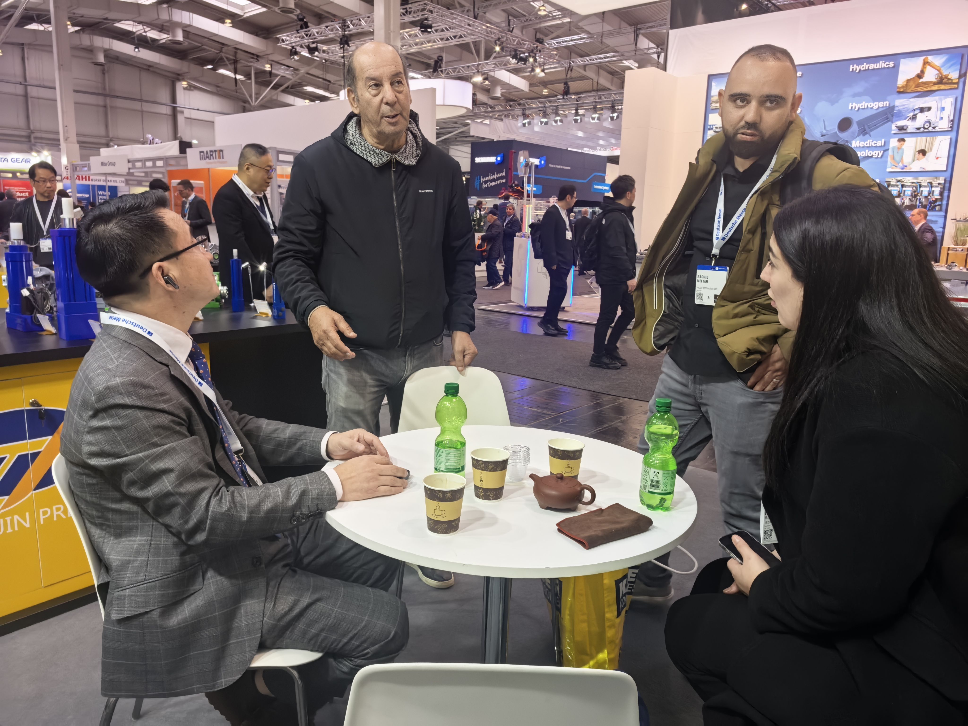 國際展訊 | 通錦Hannover Messe2025? 正在進(jìn)行時...
