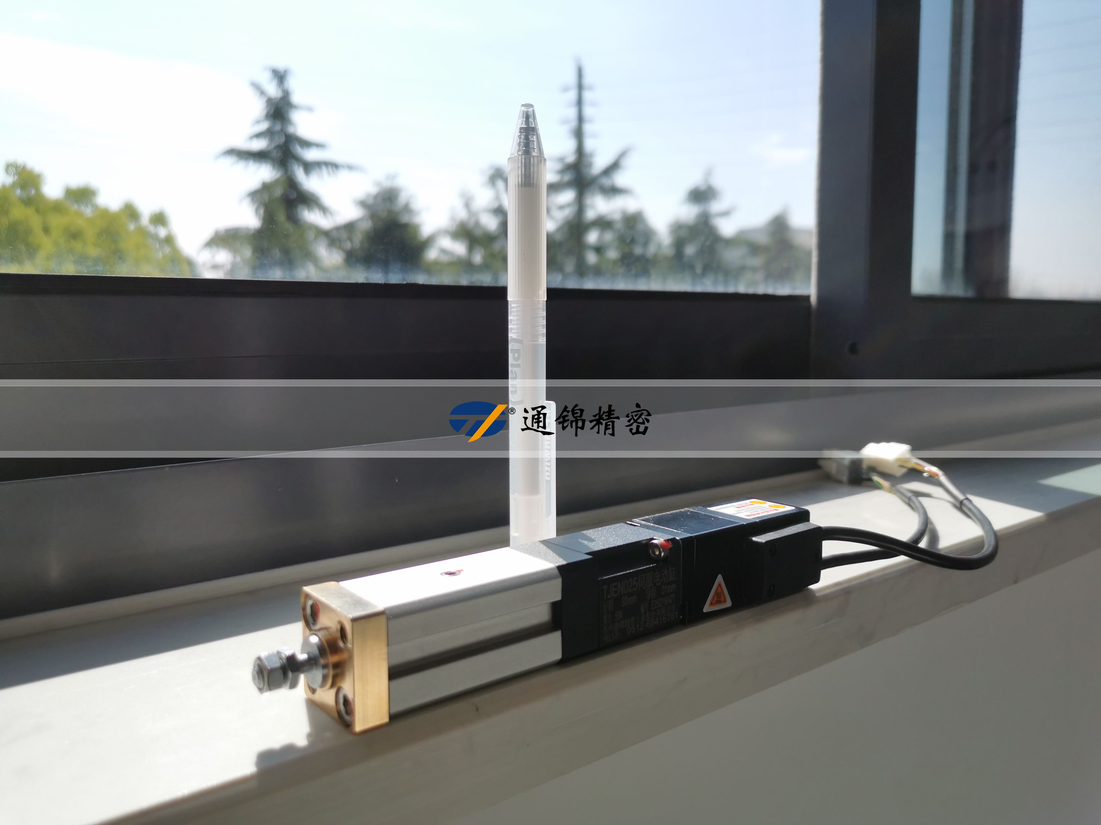 新品問世 | 通錦TJEN025小型電動缸有多小？