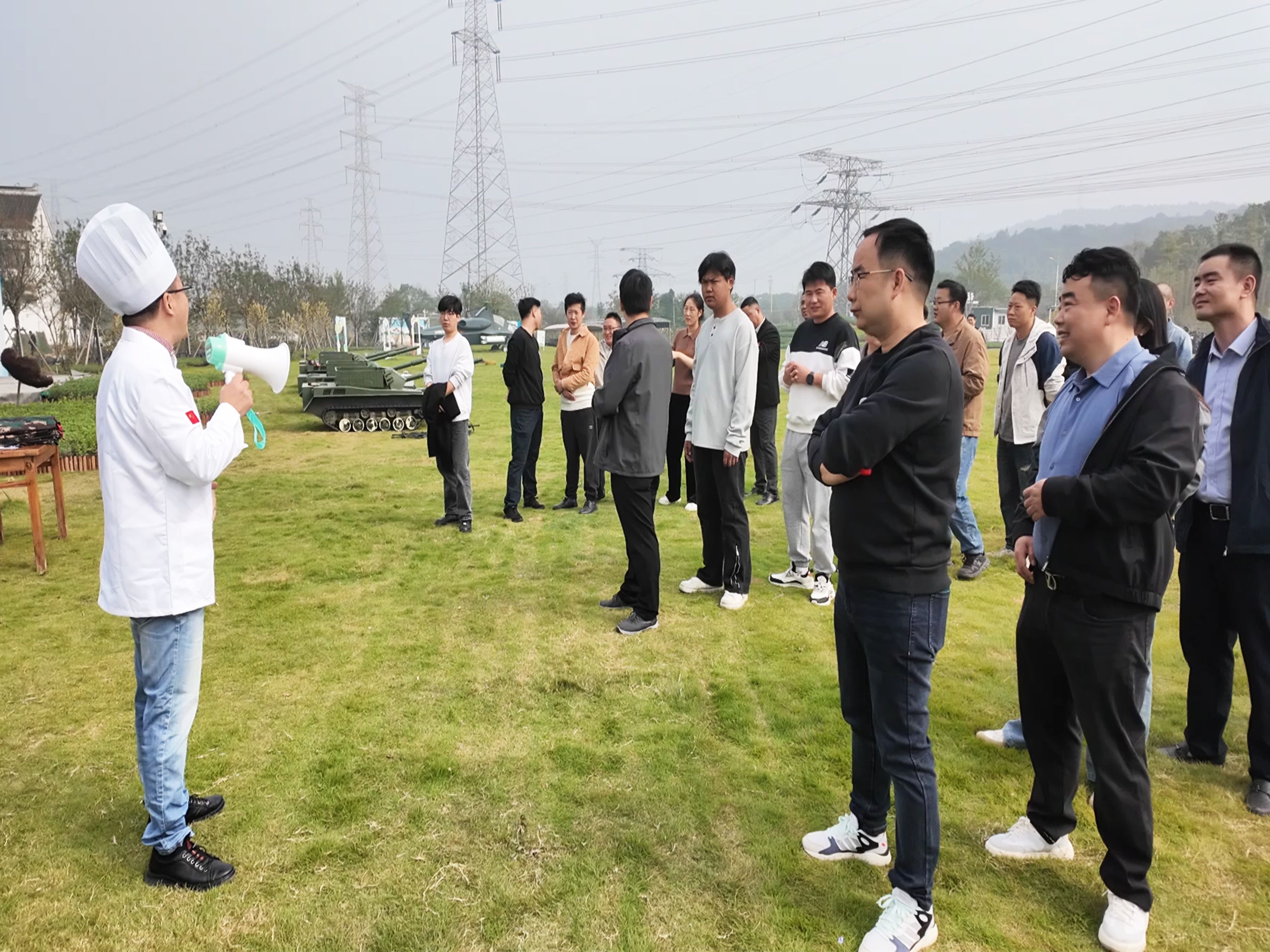 通錦精密2025年金秋迎新戶外團建圓滿舉行
