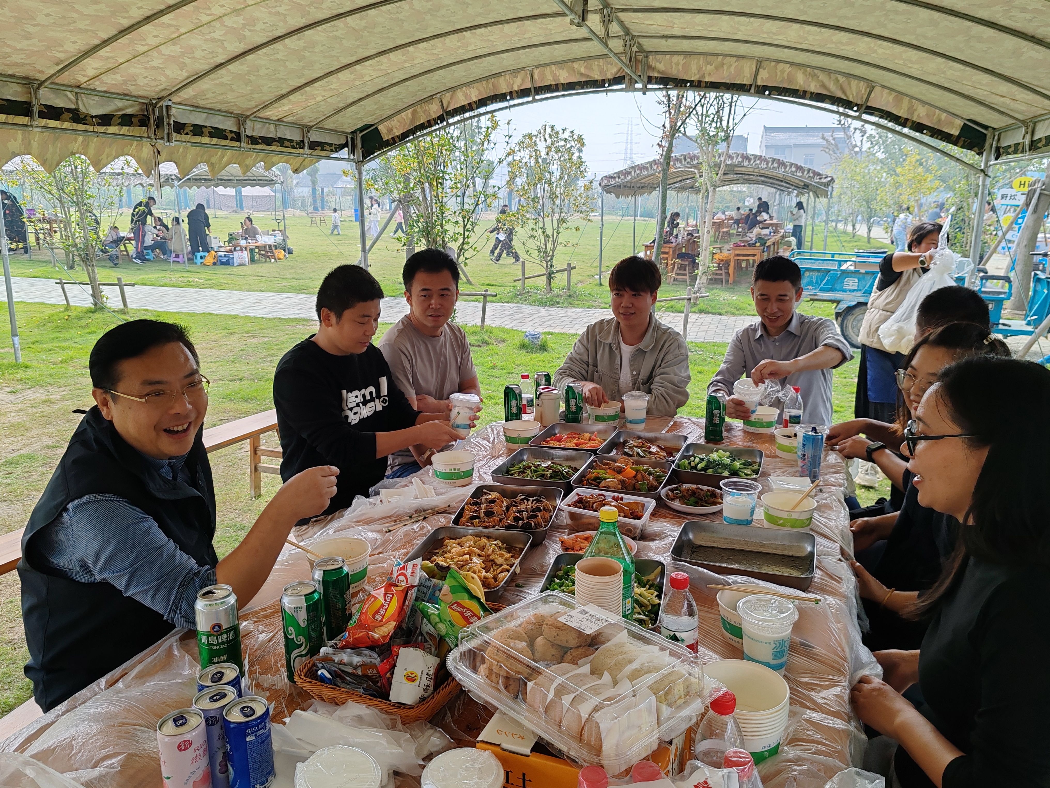 通錦精密2025年金秋迎新戶外團建圓滿舉行