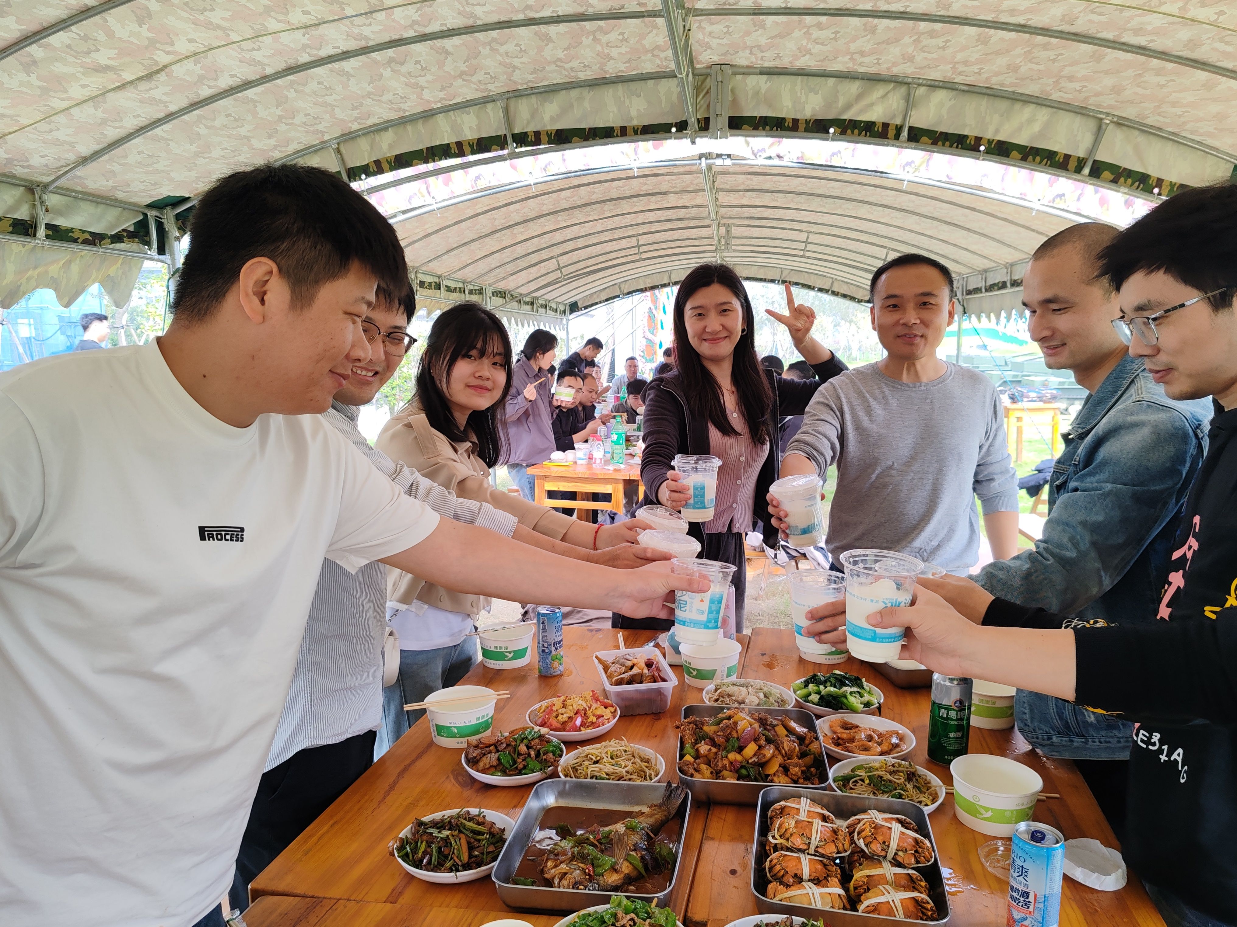 通錦精密2025年金秋迎新戶外團建圓滿舉行