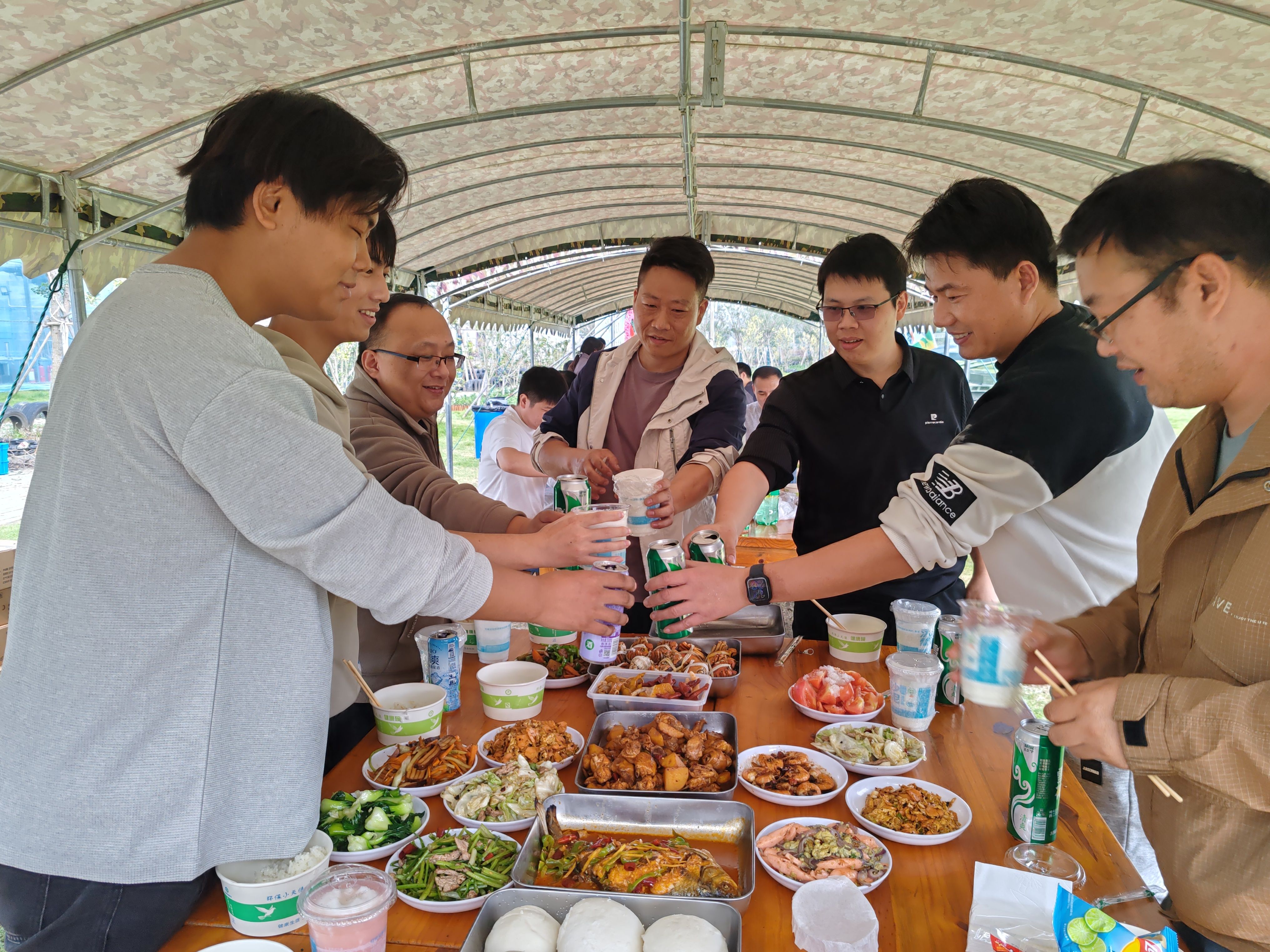 通錦精密2025年金秋迎新戶外團建圓滿舉行