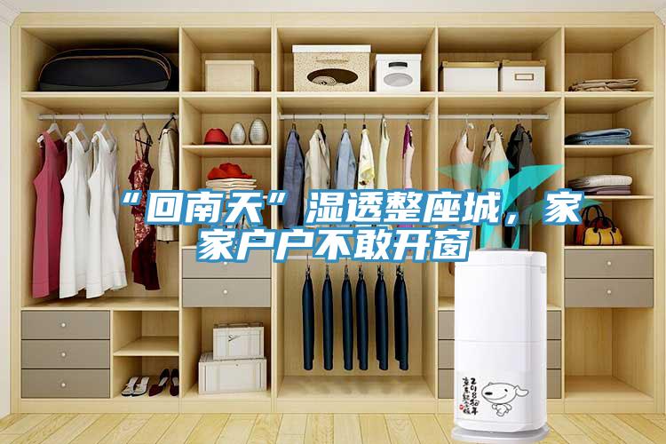 “回南天”濕透整座城，家家戶戶不敢開窗