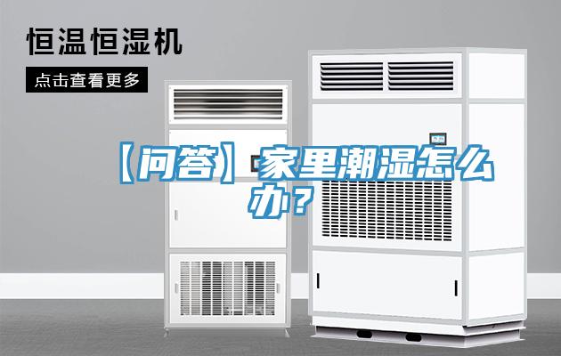 【問答】家里潮濕怎么辦?