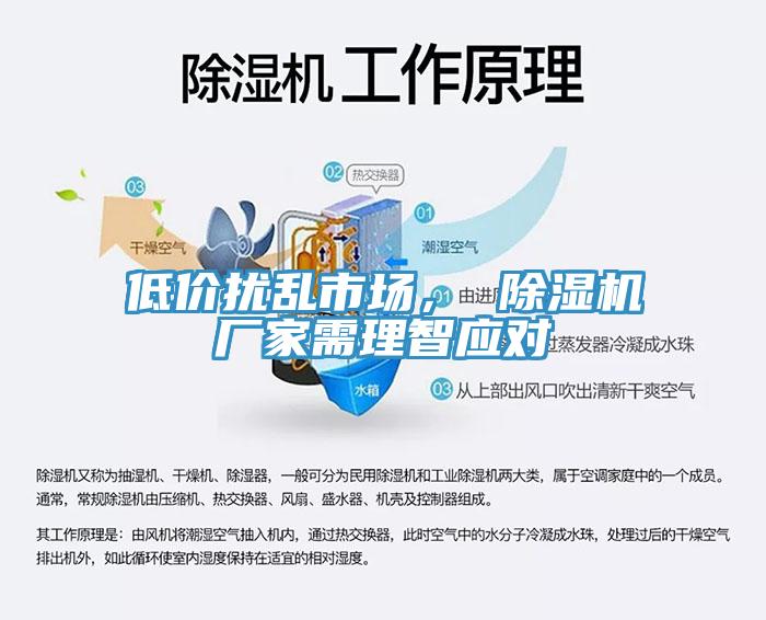 低價擾亂市場， 除濕機廠家需理智應對