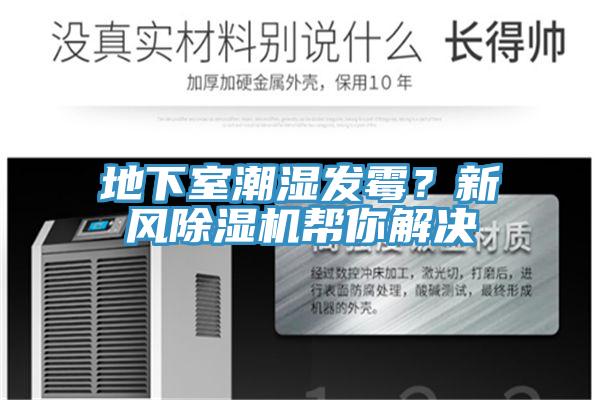 地下室潮濕發霉？新風除濕機幫你解決