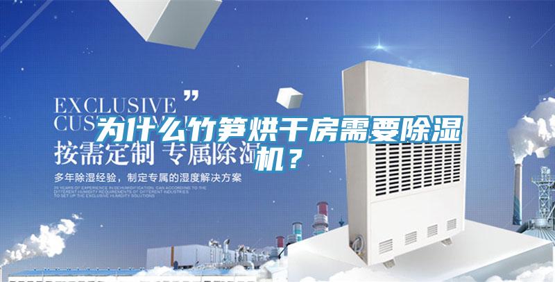 為什么竹筍烘干房需要除濕機?