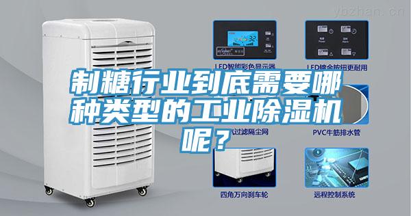 制糖行業到底需要哪種類型的工業除濕機呢？