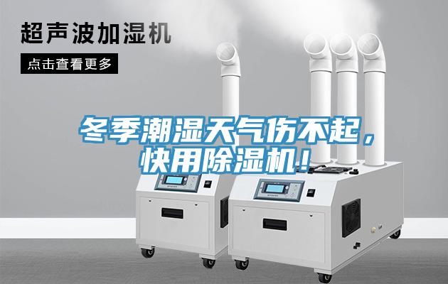 冬季潮濕天氣傷不起，快用除濕機(jī)！