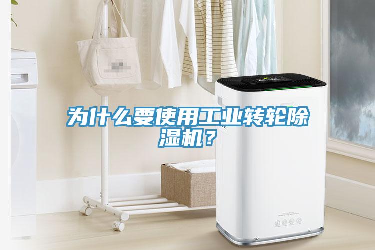 為什么要使用工業轉輪除濕機?