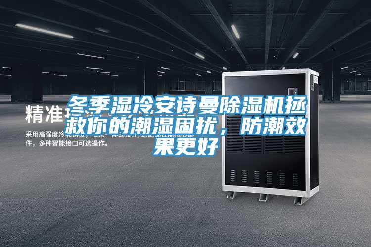 冬季濕冷安詩曼除濕機拯救你的潮濕困擾,防潮效果更好