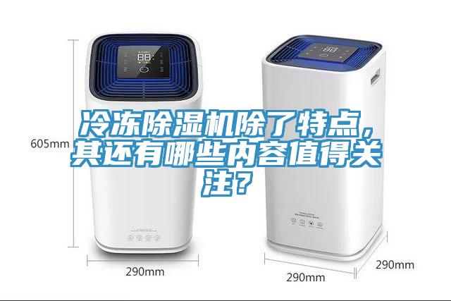 冷凍除濕機(jī)除了特點(diǎn),其還有哪些內(nèi)容值得關(guān)注?