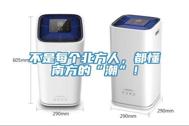 不是每個北方人,都懂南方的“潮”!