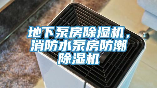 地下泵房除濕機(jī)，消防水泵房防潮除濕機(jī)