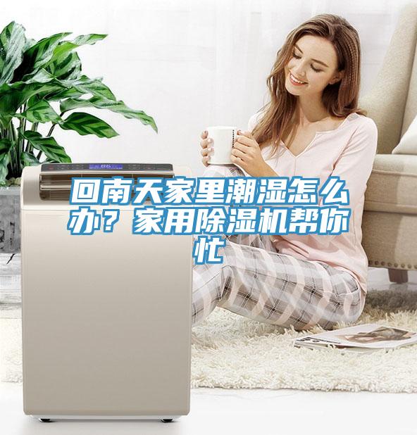 回南天家里潮濕怎么辦?家用除濕機幫你忙