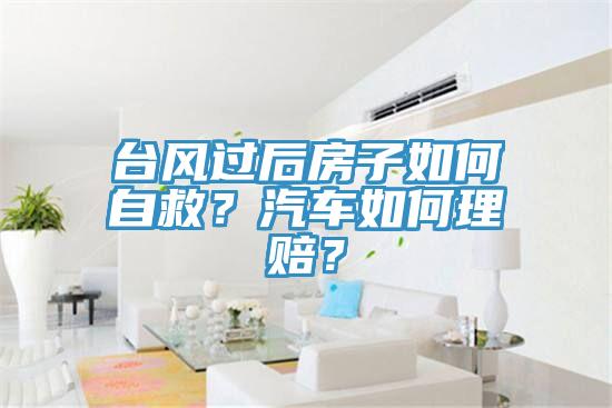 臺(tái)風(fēng)過(guò)后房子如何自救？汽車如何理賠？