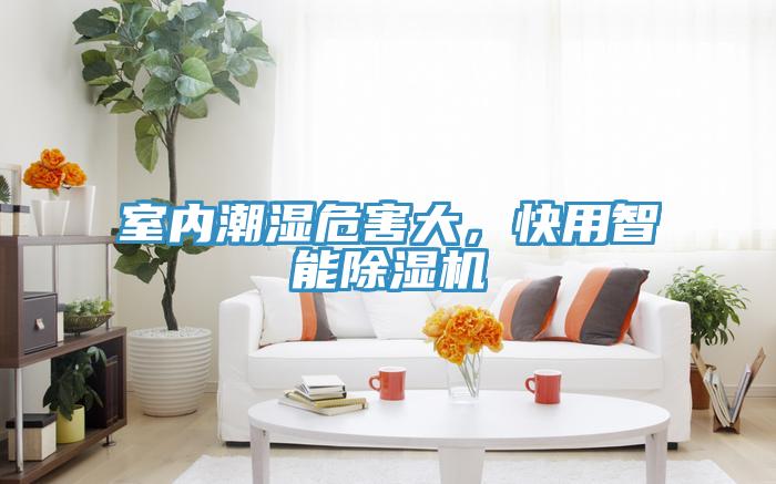 室內潮濕危害大，快用智能除濕機