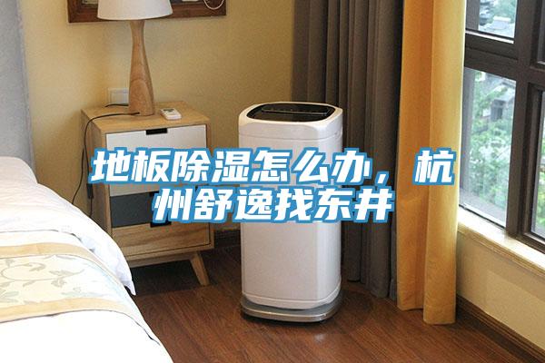 地板除濕怎么辦,杭州舒逸找東井