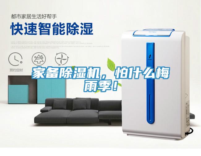 家備除濕機，怕什么梅雨季！