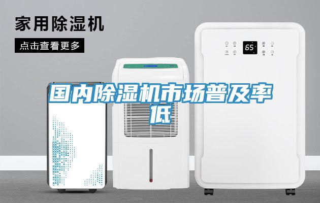 國(guó)內(nèi)除濕機(jī)市場(chǎng)普及率低