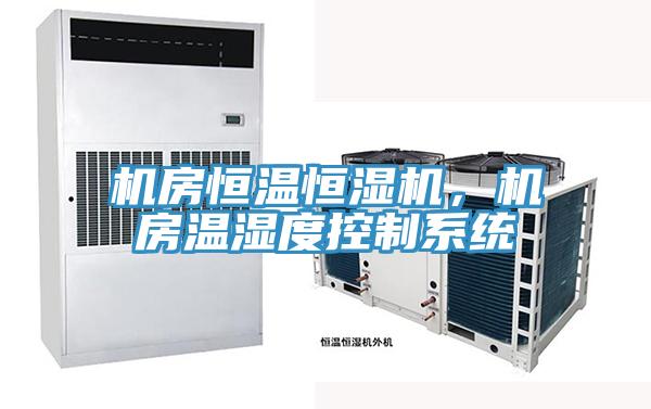 機(jī)房恒溫恒濕機(jī),機(jī)房溫濕度控制系統(tǒng)