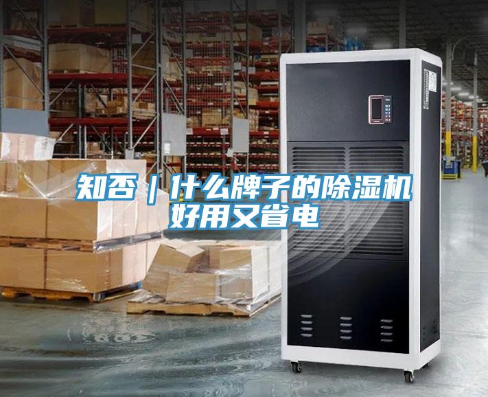 知否|什么牌子的除濕機好用又省電