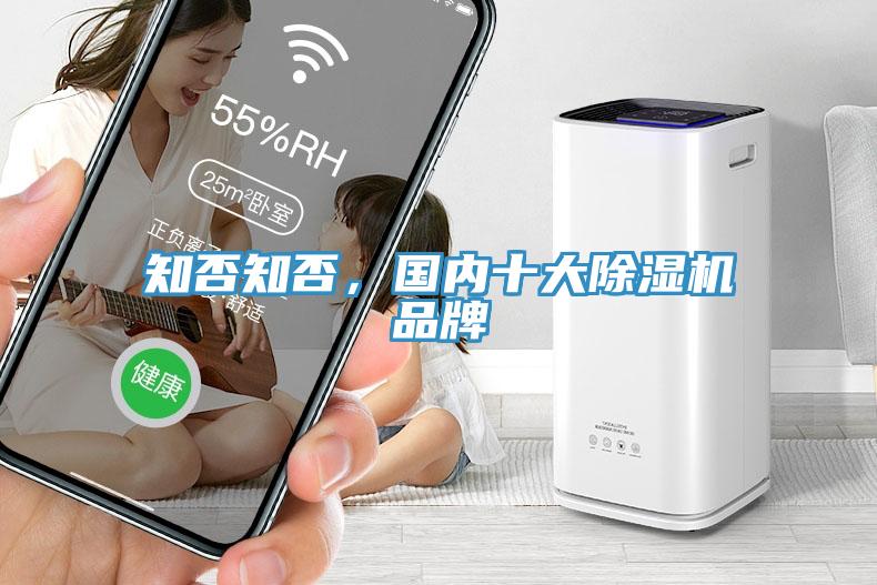 知否知否,國內十大除濕機品牌