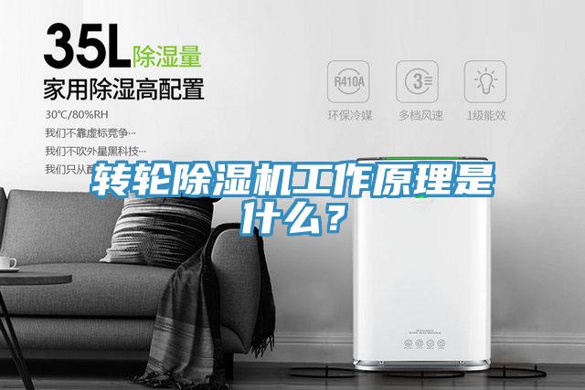 轉輪除濕機工作原理是什么？