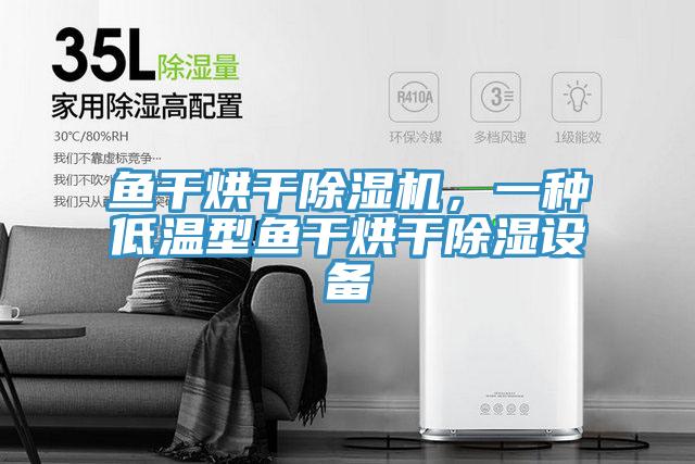 魚干烘干除濕機(jī)，一種低溫型魚干烘干除濕設(shè)備
