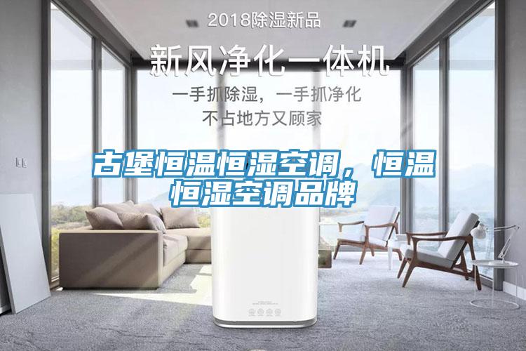 古堡恒溫恒濕空調，恒溫恒濕空調品牌
