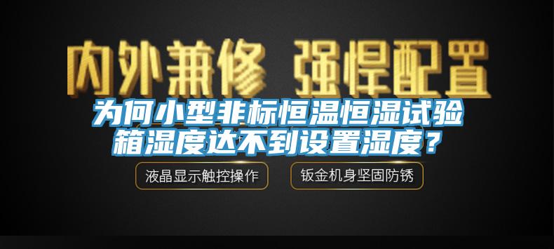 為何小型非標(biāo)恒溫恒濕試驗(yàn)箱濕度達(dá)不到設(shè)置濕度?
