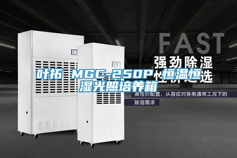 葉拓 MGC-250P 恒溫恒濕光照培養箱