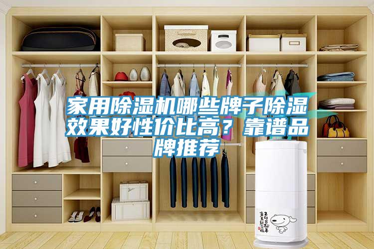 家用除濕機哪些牌子除濕效果好性價比高?靠譜品牌推薦