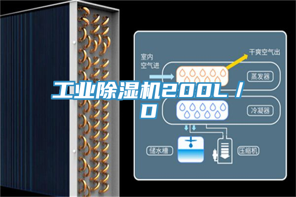 工業(yè)除濕機200L/D