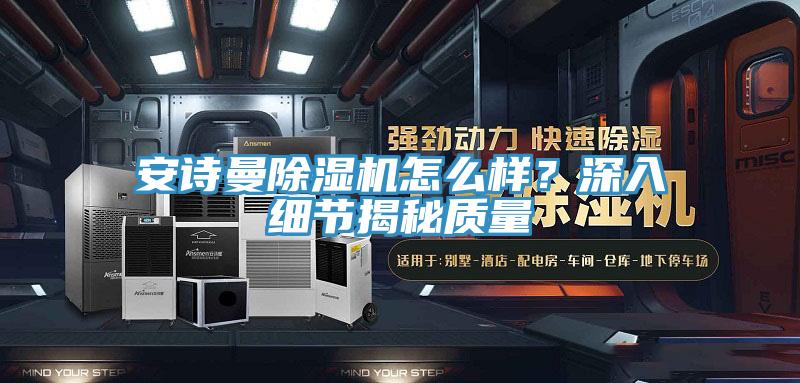 安詩(shī)曼除濕機(jī)怎么樣?深入細(xì)節(jié)揭秘質(zhì)量