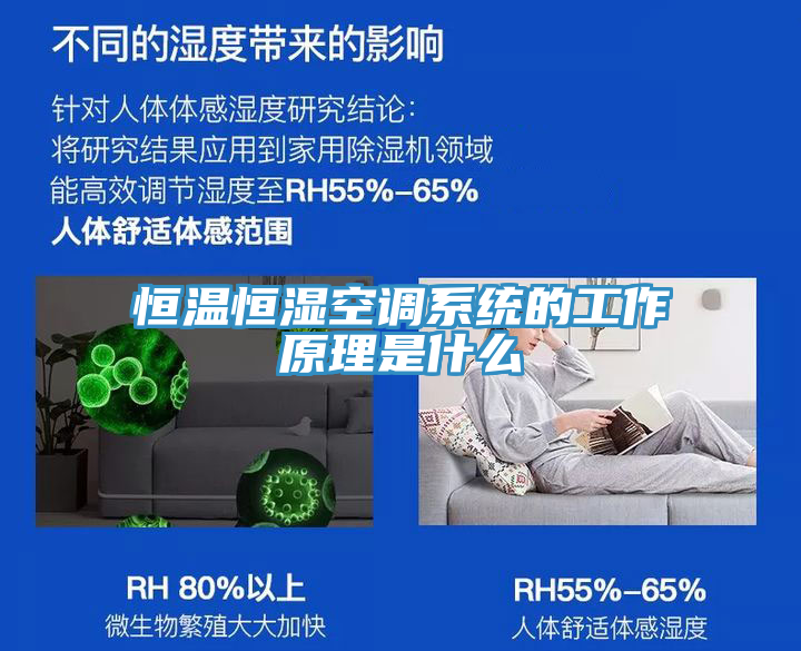 恒溫恒濕空調系統(tǒng)的工作原理是什么
