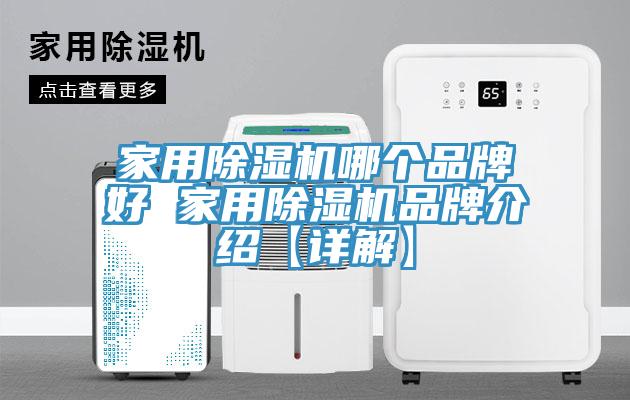 家用除濕機(jī)哪個品牌好 家用除濕機(jī)品牌介紹【詳解】