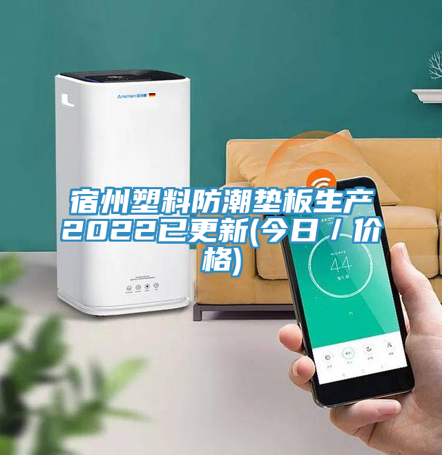 宿州塑料防潮墊板生產2022已更新(今日/價格)