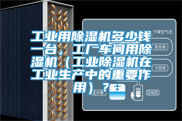 工業用除濕機多少錢一臺，工廠車間用除濕機（工業除濕機在工業生產中的重要作用）？