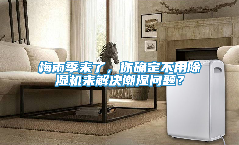 梅雨季來了,你確定不用除濕機(jī)來解決潮濕問題?