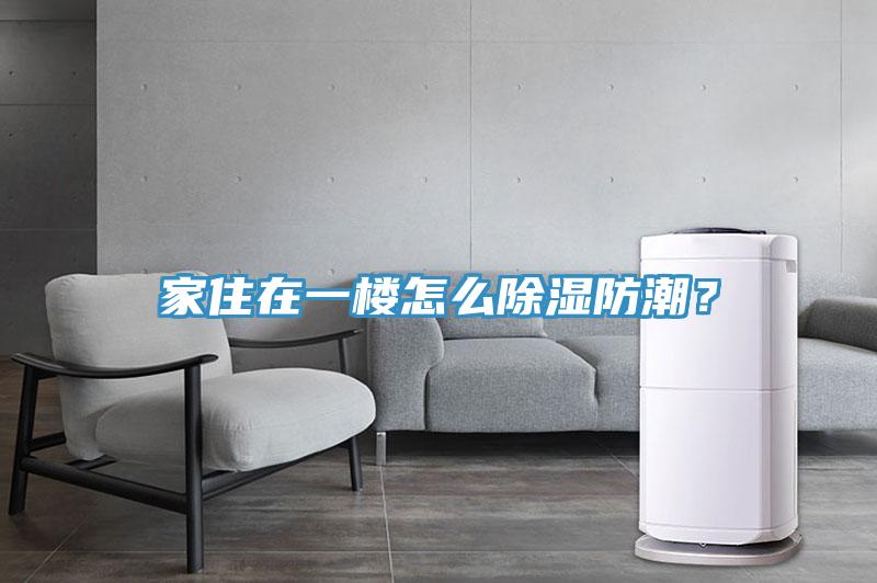 家住在一樓怎么除濕防潮?