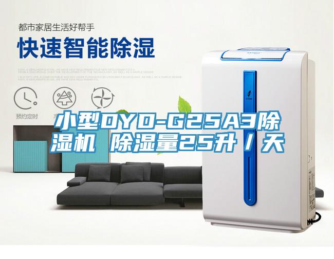 小型DYD-G25A3除濕機(jī) 除濕量25升/天