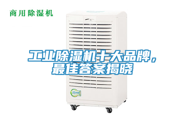 工業(yè)除濕機(jī)十大品牌,最佳答案揭曉